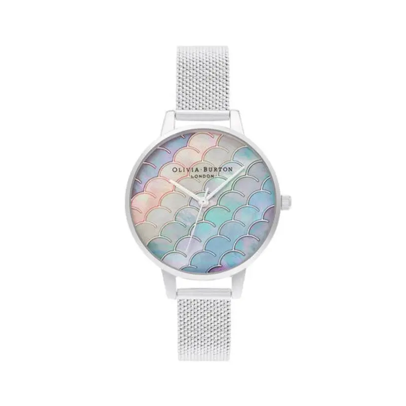 Olivia Burton Mermaid Tail Ob16us46 Women's Watch 1