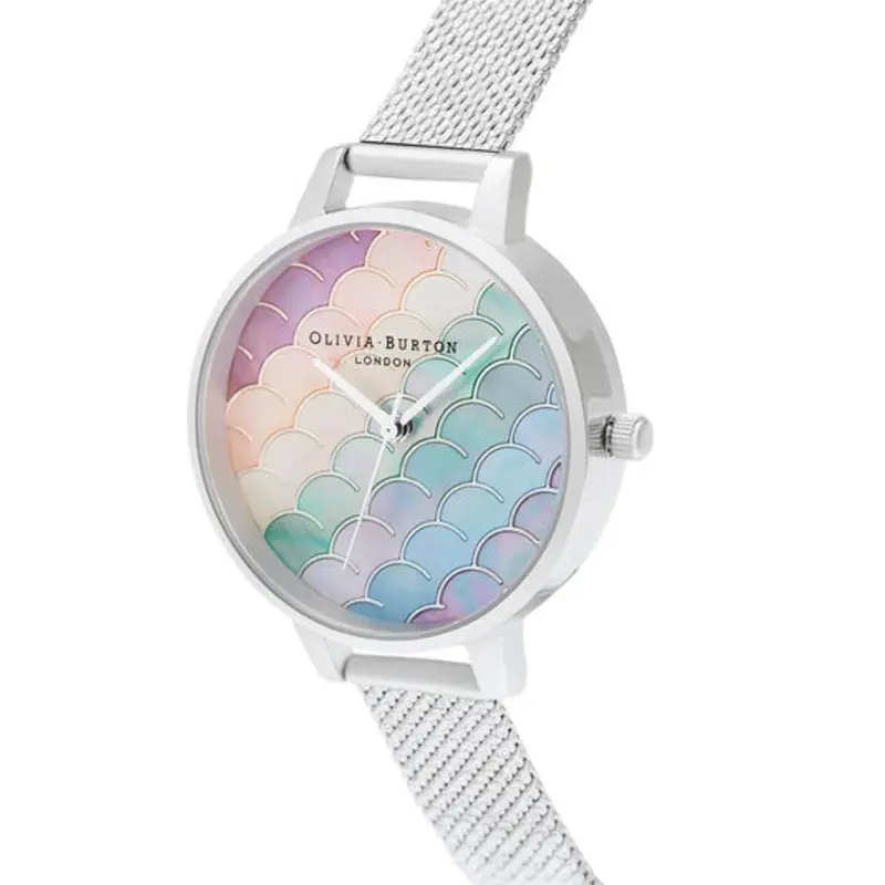 Olivia Burton Mermaid Tail Ob16us46 Women's Watch 2