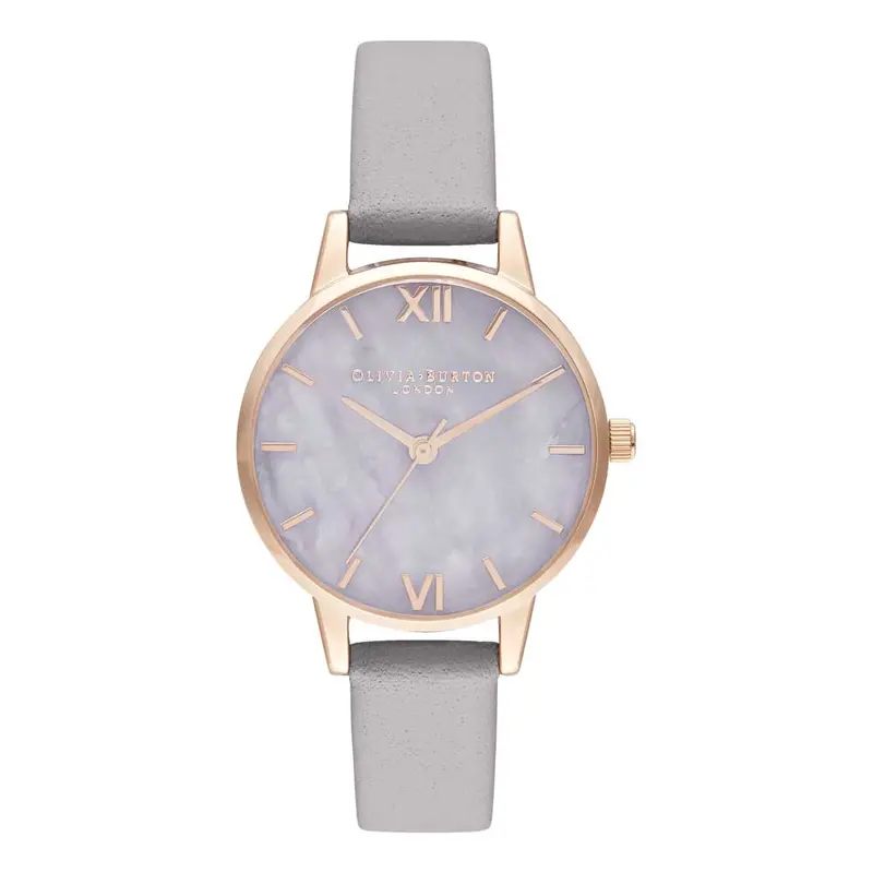 Olivia Burton Midi Amethyst Ob16sp17 Women's Watch 1