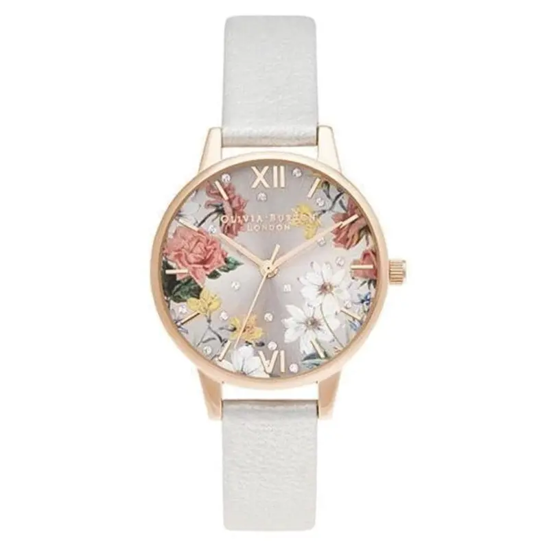 Olivia Burton Midi Shimmer Ob16bf29 Women's Watch 1