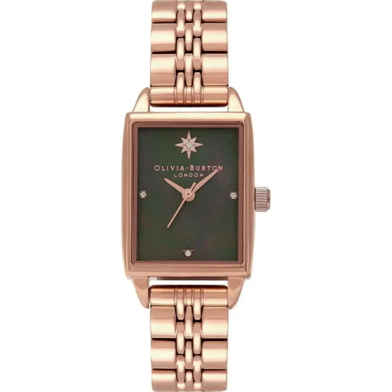 Olivia Burton North Star Rose Gold Stainless Steel Strap Women Watch Ob16gd80 1