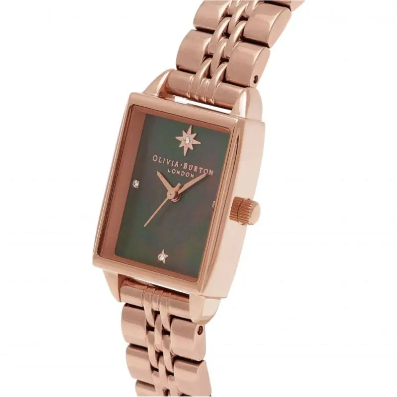 Olivia Burton North Star Rose Gold Stainless Steel Strap Women Watch Ob16gd80 2