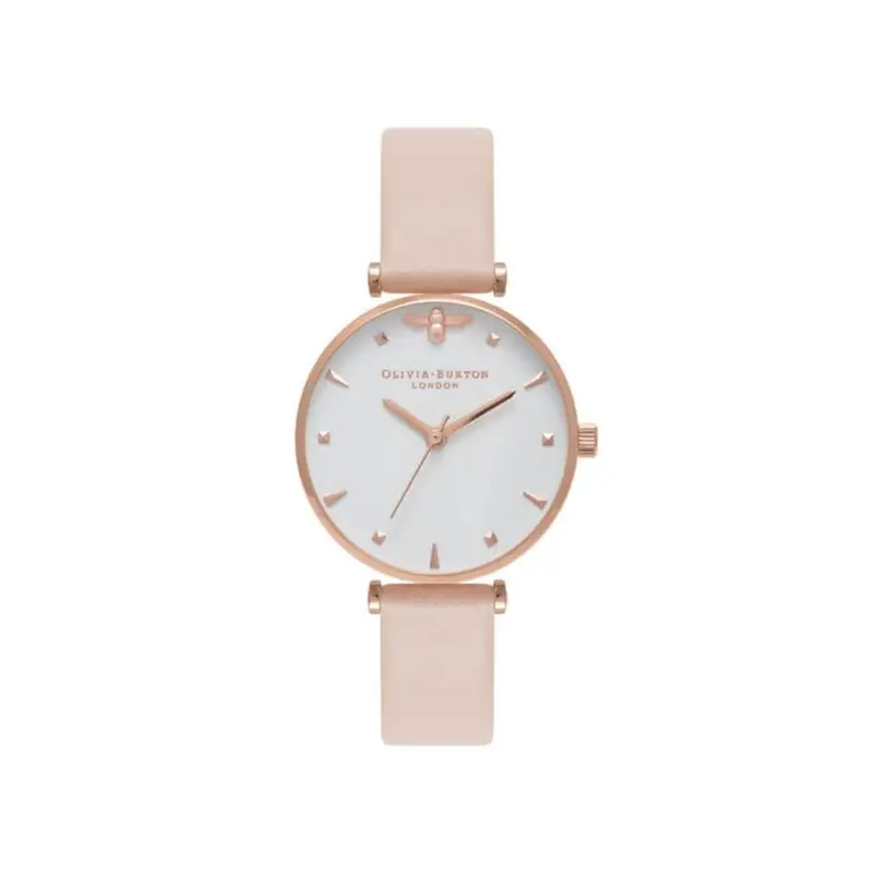 Olivia Burton Ob16am95 Leather Women's Watch 1