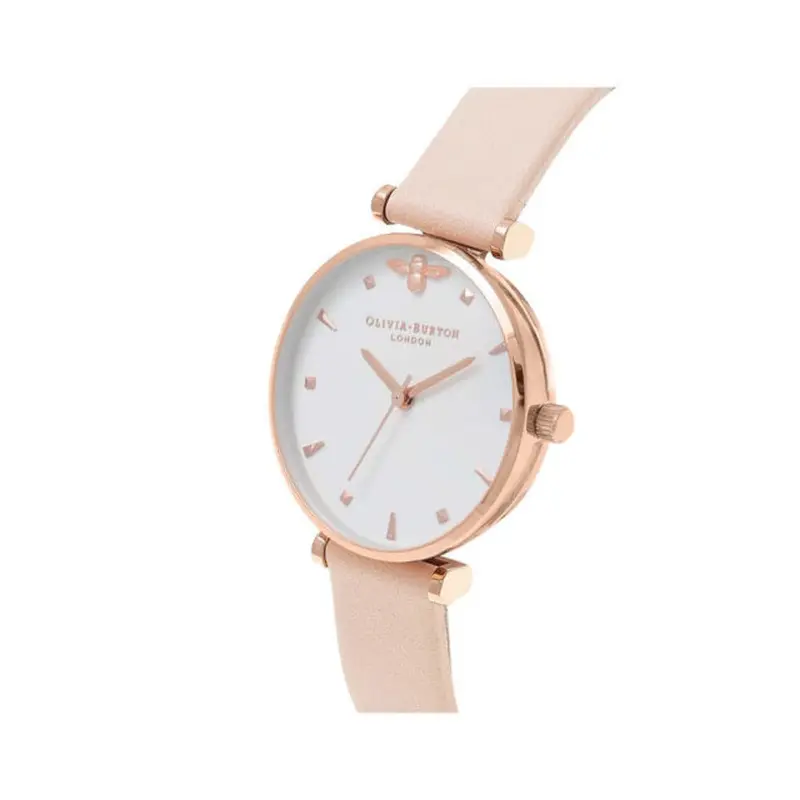 Olivia Burton Ob16am95 Leather Women's Watch 2