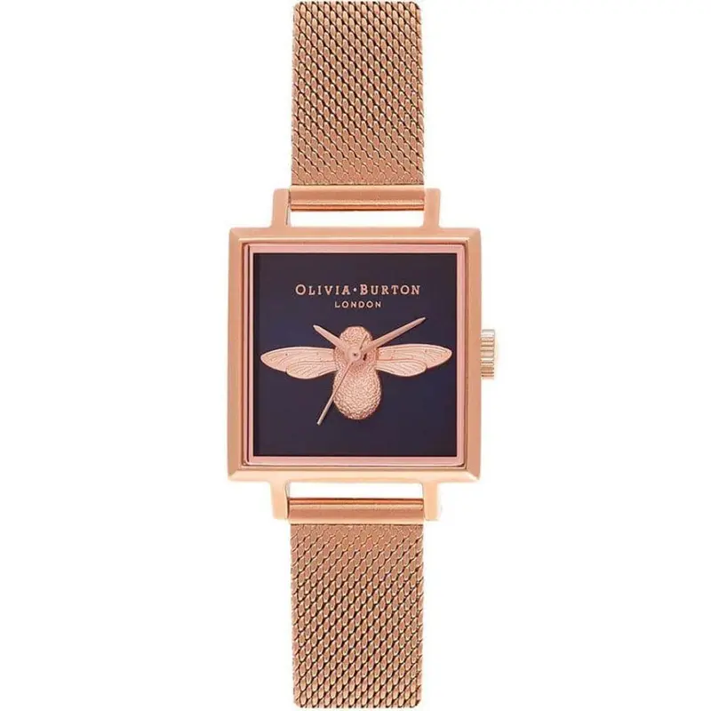 Olivia Burton Ob16am96 Square Dial Women's Watch 1