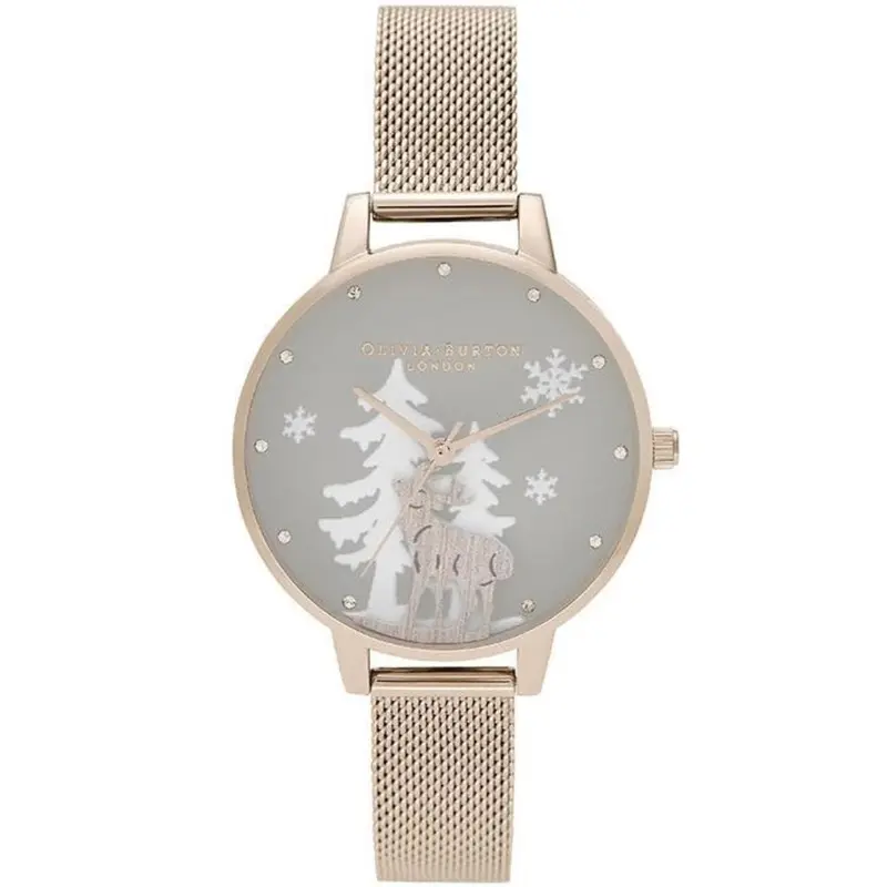 Olivia Burton Ob16aw01 Women's Watch 1