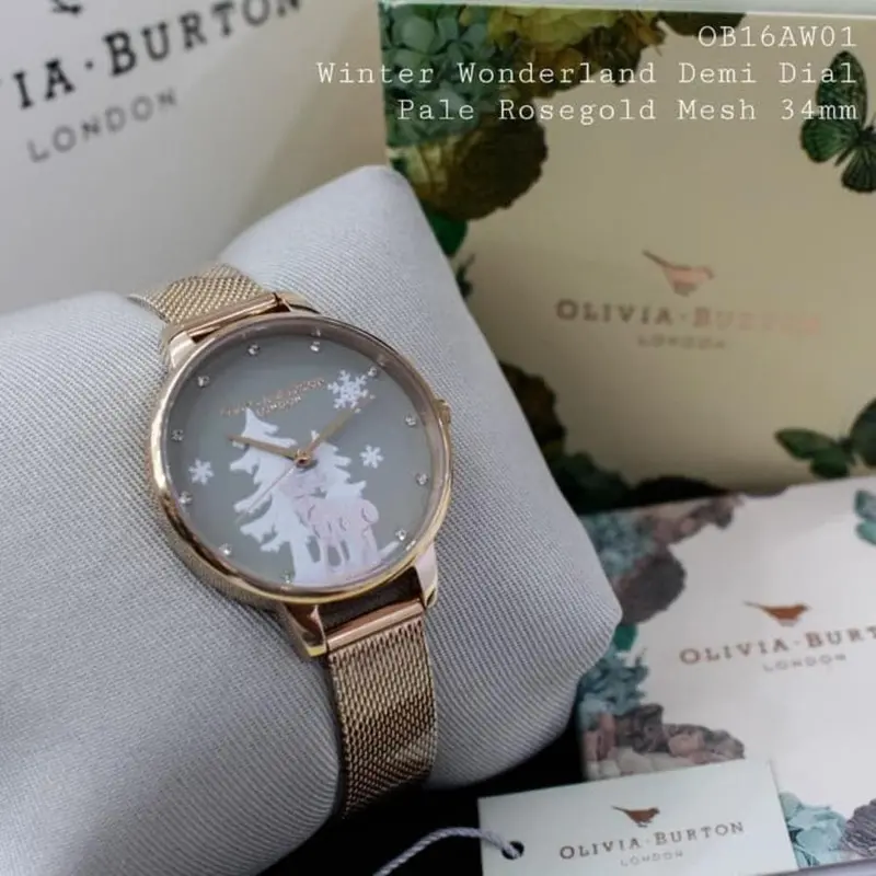 Olivia Burton Ob16aw01 Women's Watch 2