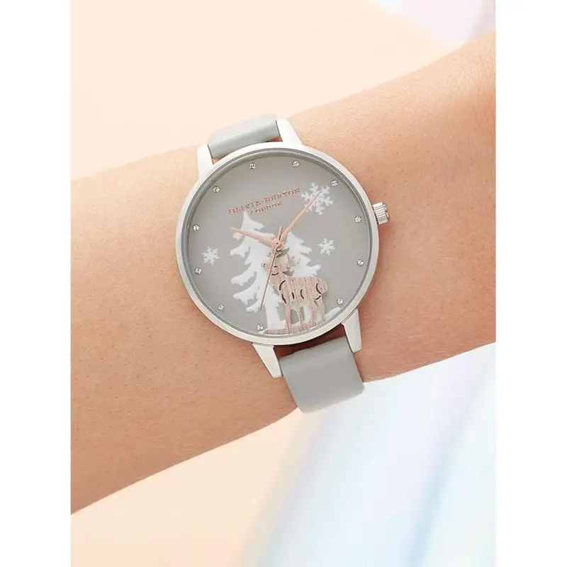 Olivia Burton Ob16aw02 Women's Watch 2