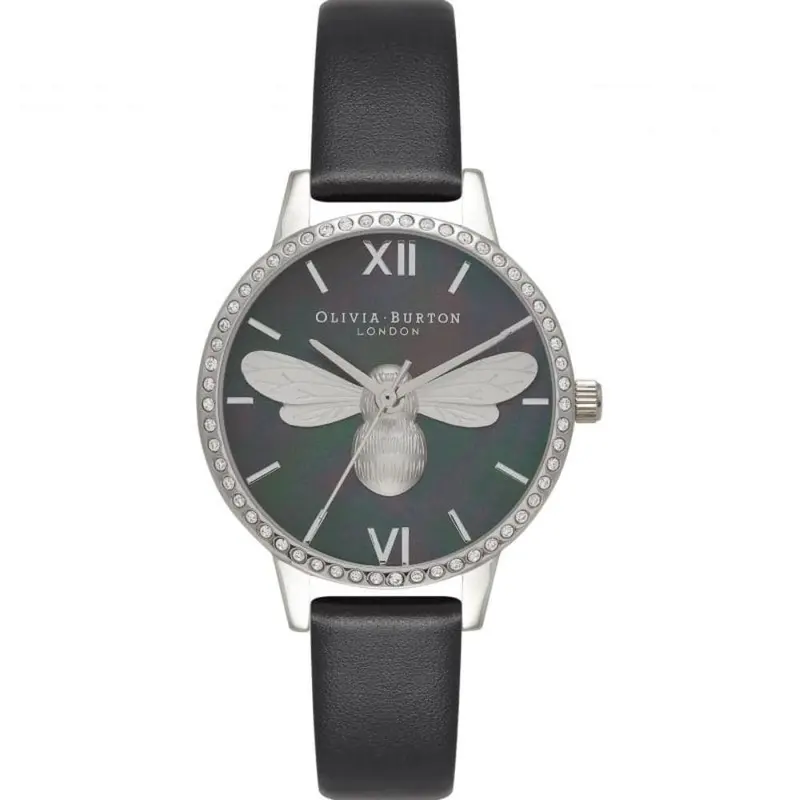 Olivia Burton Ob16bb13 Lucky Bee Women's Watch 1