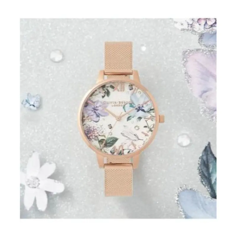 Olivia Burton Ob16bf27 Women's Watch 2
