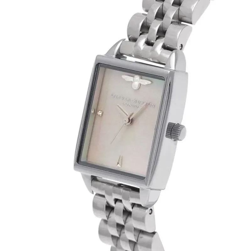 Olivia Burton Ob16bh03 Stainless Steel Women's Watch 2