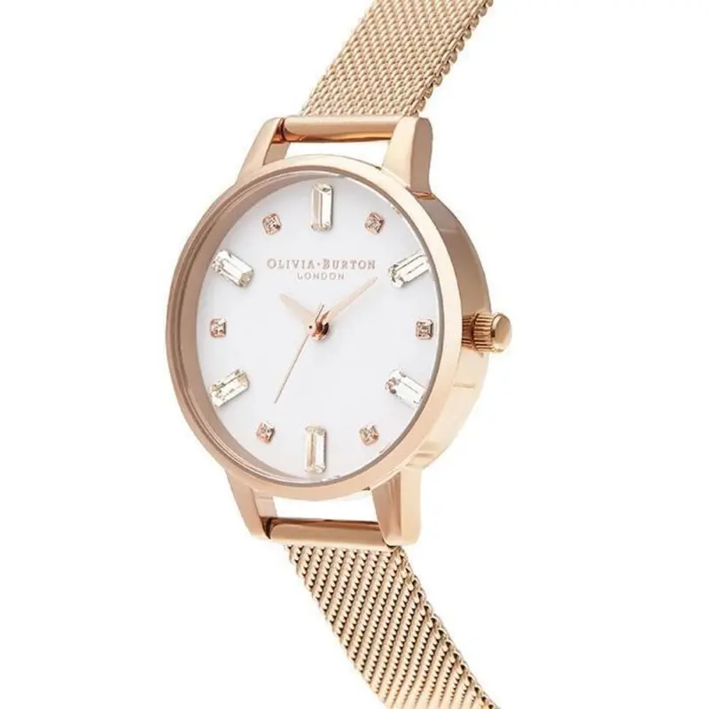 Olivia Burton Ob16bj02 Women's Watch 2