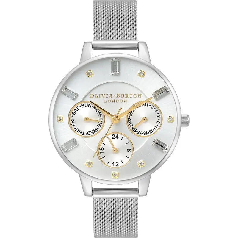 Olivia Burton Ob16cg98 Stainless Steel Women Watch 1