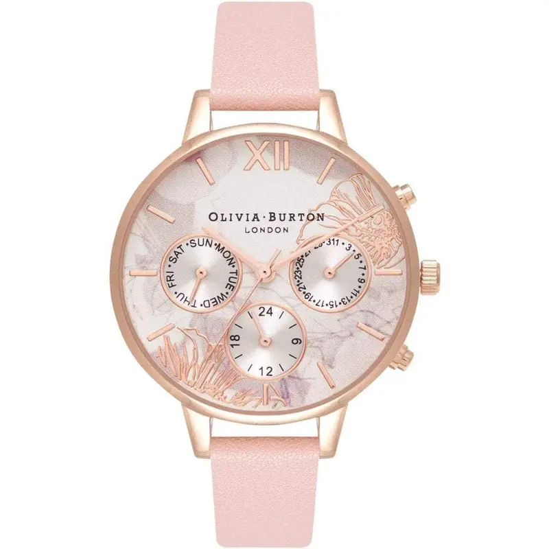 Olivia Burton Ob16cgs07 Women's Watch 1