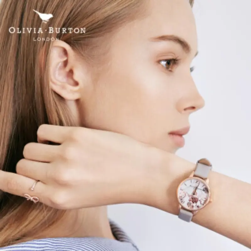 Olivia Burton Ob16cs14 Women's Watch 2