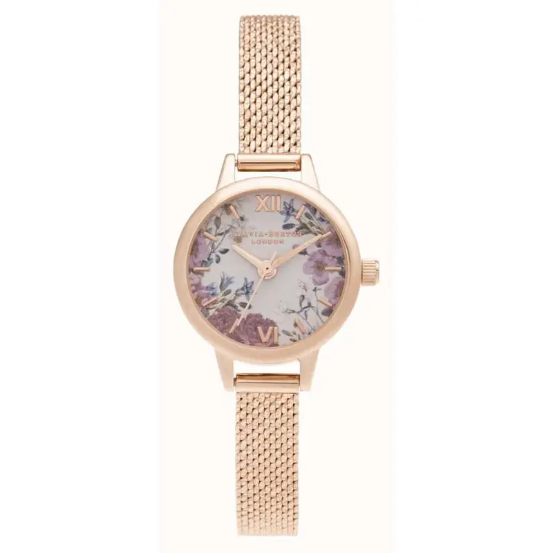 Olivia Burton Ob16eg156 Rose Gold Stainless Steel Ladies Watch 1