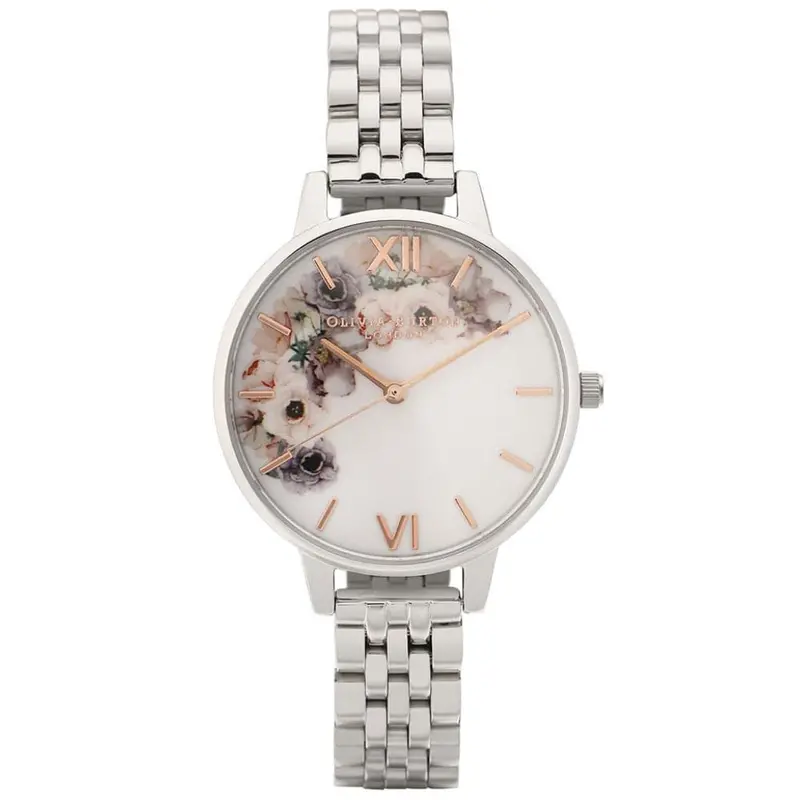 Olivia Burton Ob16ex127 Stainless Steel Women Watch 1