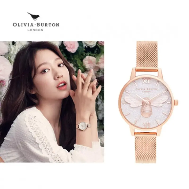 Olivia Burton Ob16fb04 Women's Watch 2