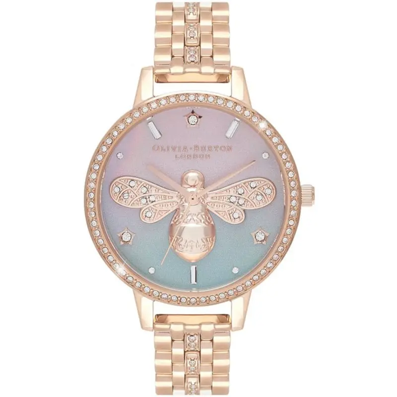 Olivia Burton Ob16gb04 Sparkle Bee Women's Watch 1
