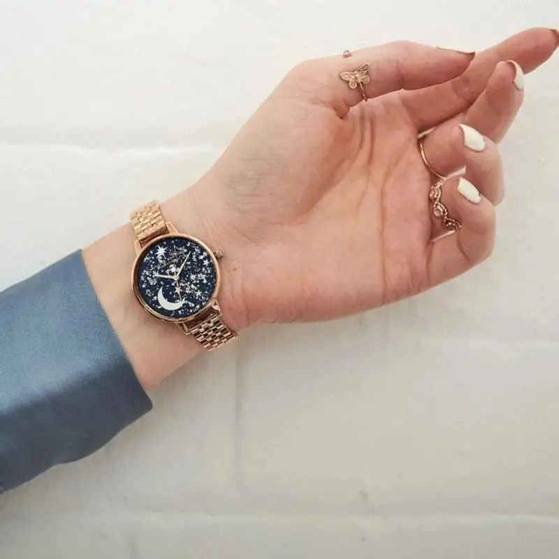 Olivia Burton Ob16gd36 Women's Watch 2