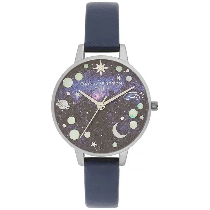 Olivia Burton Ob16gd82 Celestial Blue & Stone Women's Watch 1