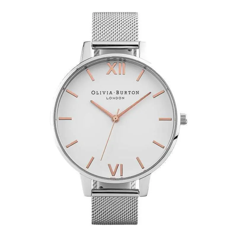 Olivia Burton Ob16gset19 Stainless Steel Women's Watch 1