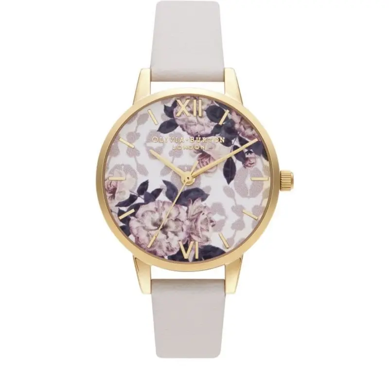 Olivia Burton Ob16lp02 Wildflower Vegan Blush Women's Watch 1