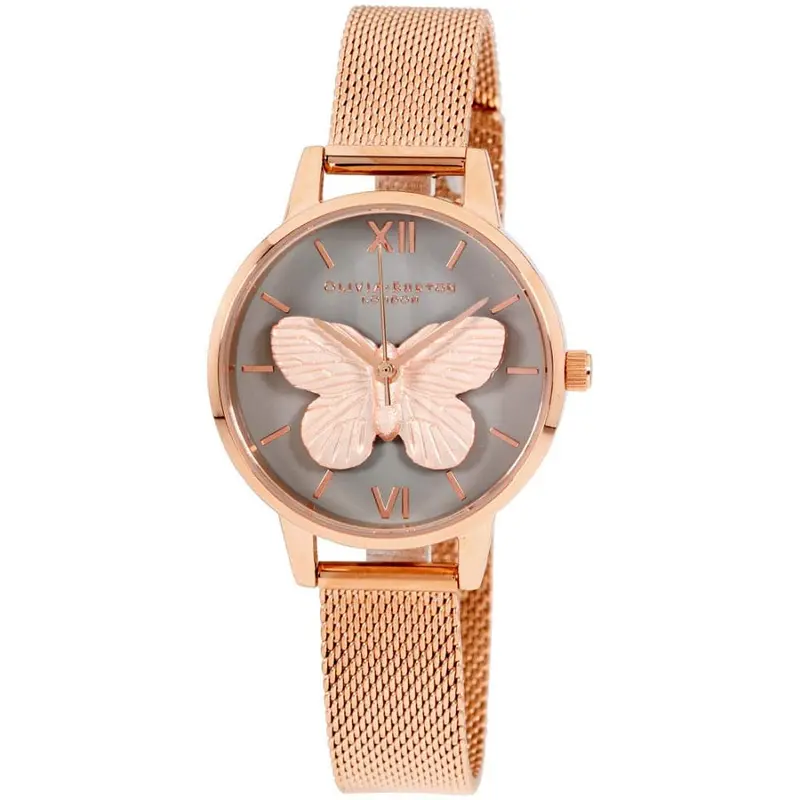 Olivia Burton Ob16mb28 Butterfly Dial Women Watch 1
