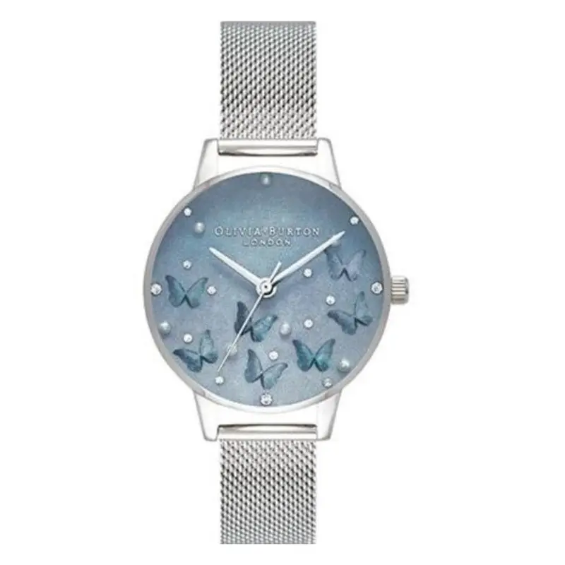 Olivia Burton Ob16mb36 Sparkle Butterfly Women's Watch 1