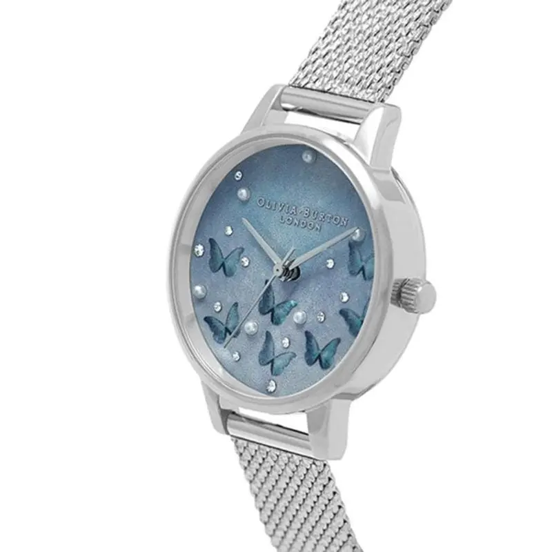 Olivia Burton Ob16mb36 Sparkle Butterfly Women's Watch 2
