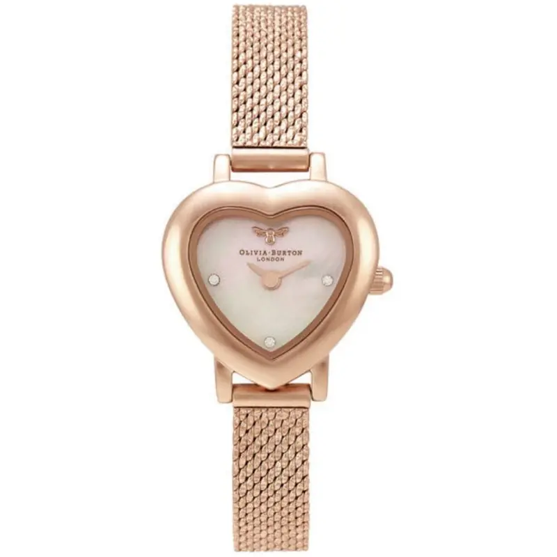 Olivia Burton Ob16mc72 Mini Dial Heart Ladies Watch 1
