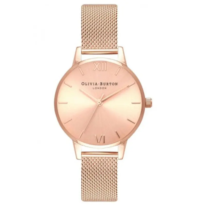 Olivia Burton Ob16md84 Rose Gold Stainless Steel Women Watch 1