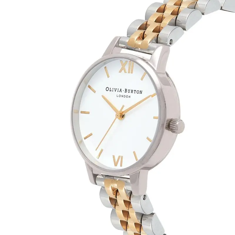 Olivia Burton Ob16mdw34 Stainless Steel Women Watch 2