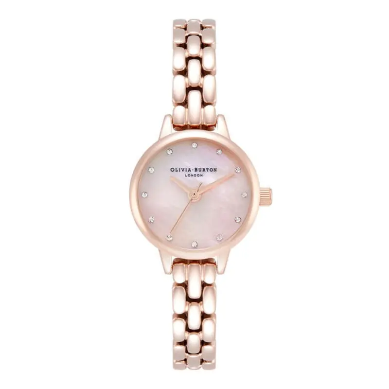 Olivia Burton Ob16mn10 Rose Gold Stainless Steel Women Watch 1