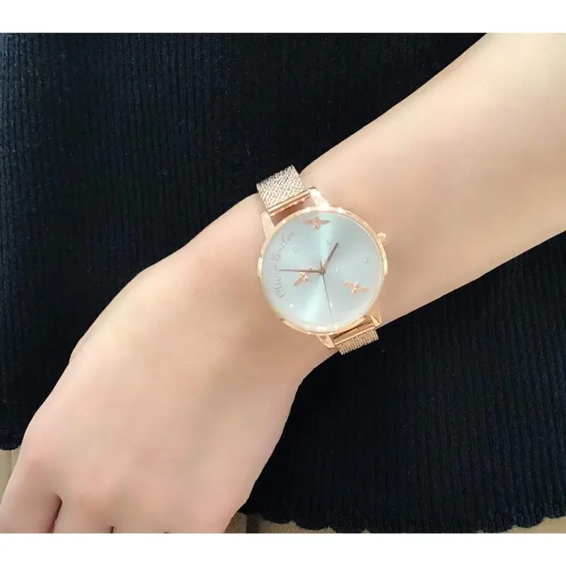 Olivia Burton Ob16pq04 Women's Watch 2