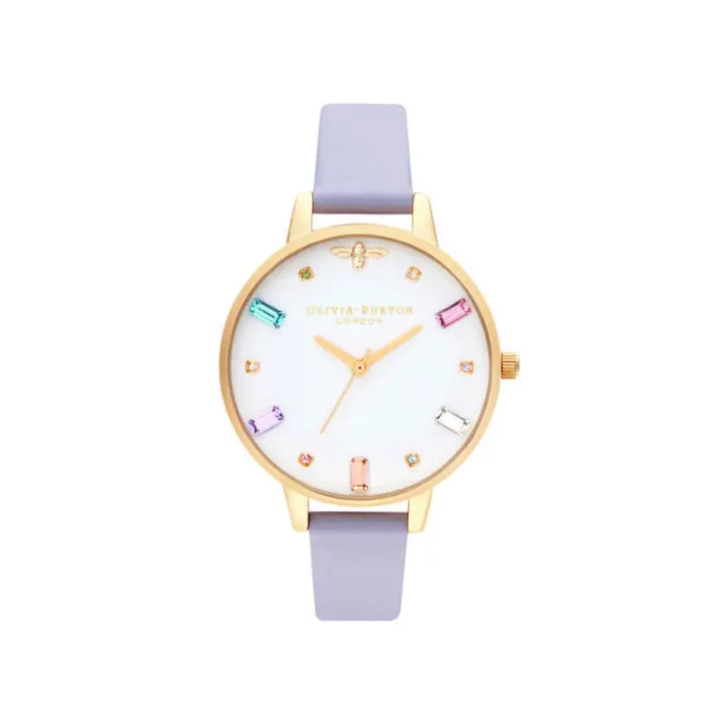 Olivia Burton Ob16rb11 Rainbow Bee Women's Watch 1