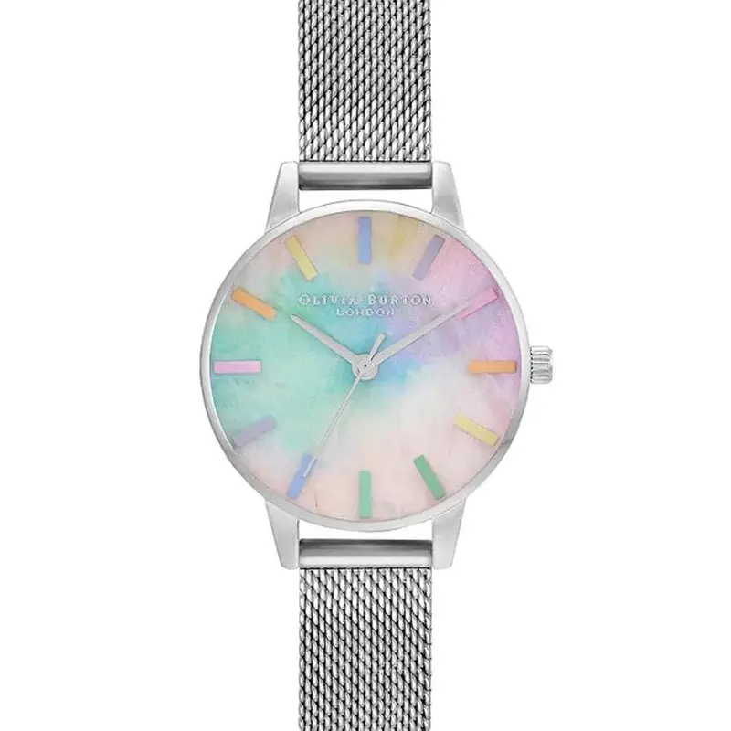 Olivia Burton Ob16rb26 Stainless Steel Women Watch 1