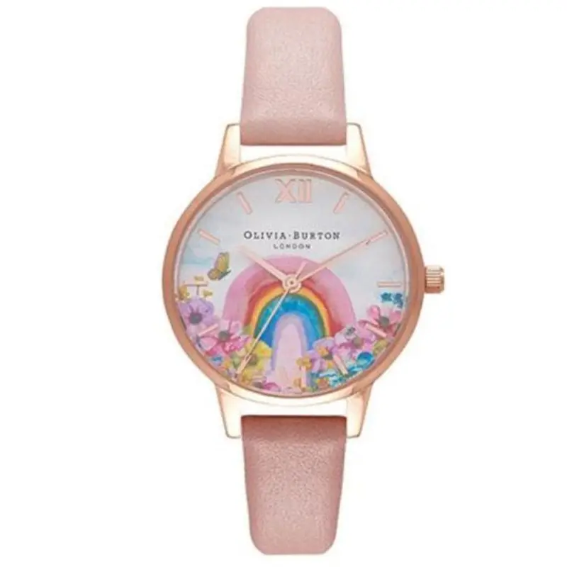 Olivia Burton Ob16rb29 Rainbow Of Hope Women's Watch 1