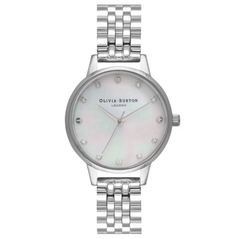 Olivia Burton Ob16se09 Stainless Steel Women Watch 1