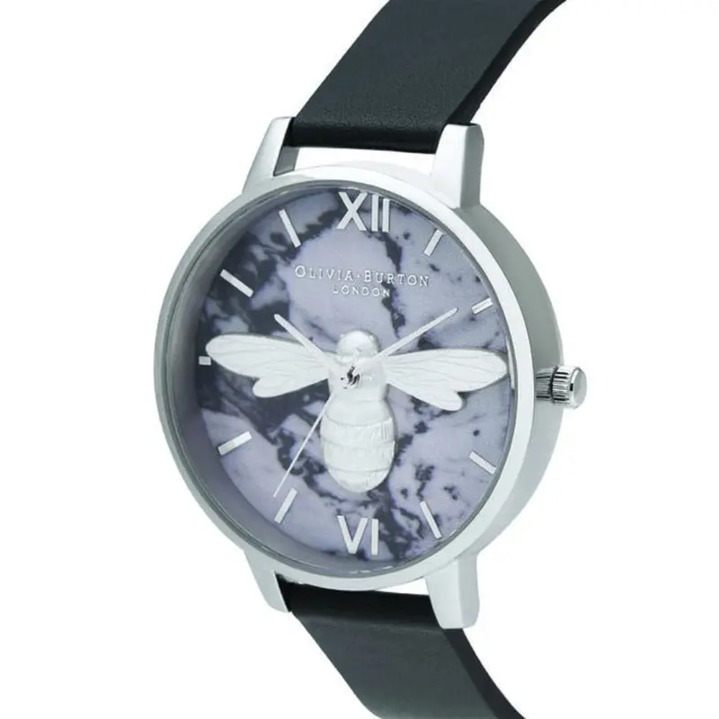Olivia Burton Ob16shb03 Shore Ditch Bee Women's Watch 2