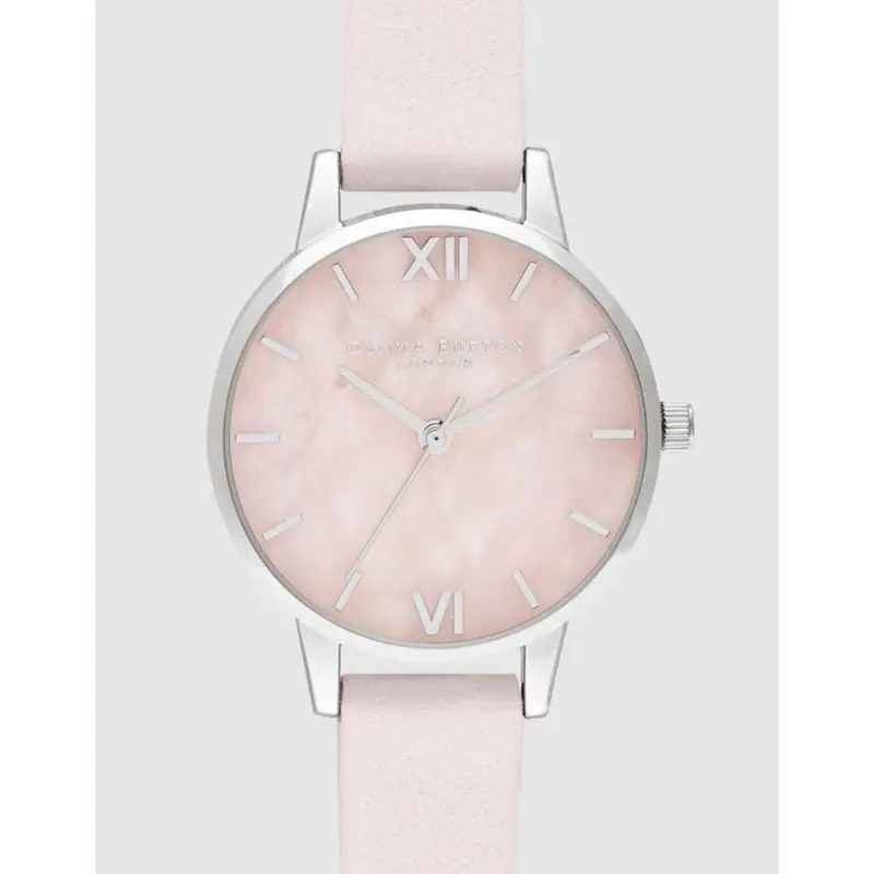 Olivia Burton Ob16sp19 Blossom Leather Women's Watch 1