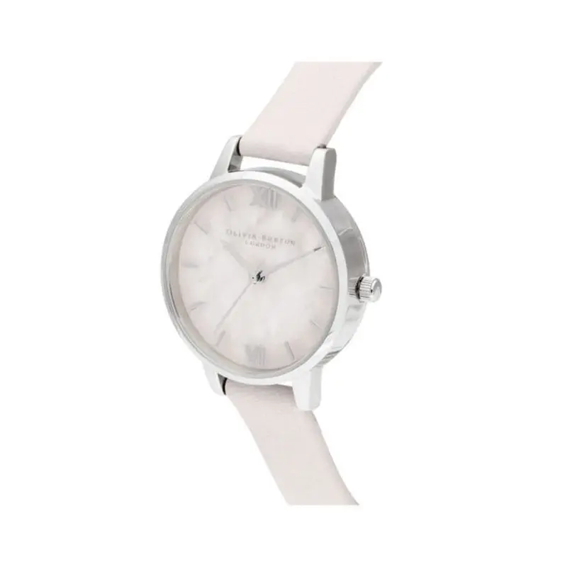 Olivia Burton Ob16sp19 Blossom Leather Women's Watch 2