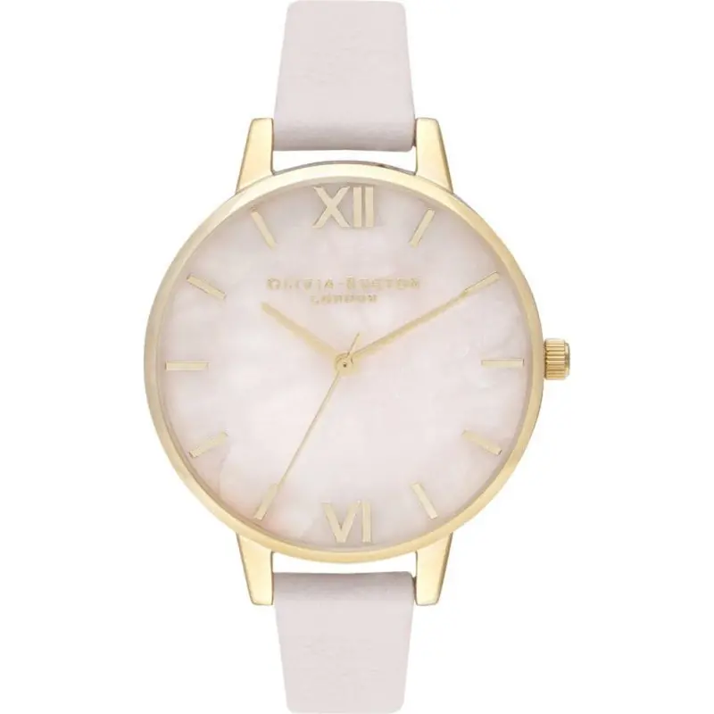 Olivia Burton Ob16sp20 Pink Leather Women Watch 1