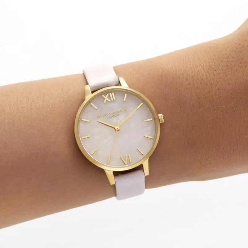 Olivia Burton Ob16sp20 Pink Leather Women Watch 2
