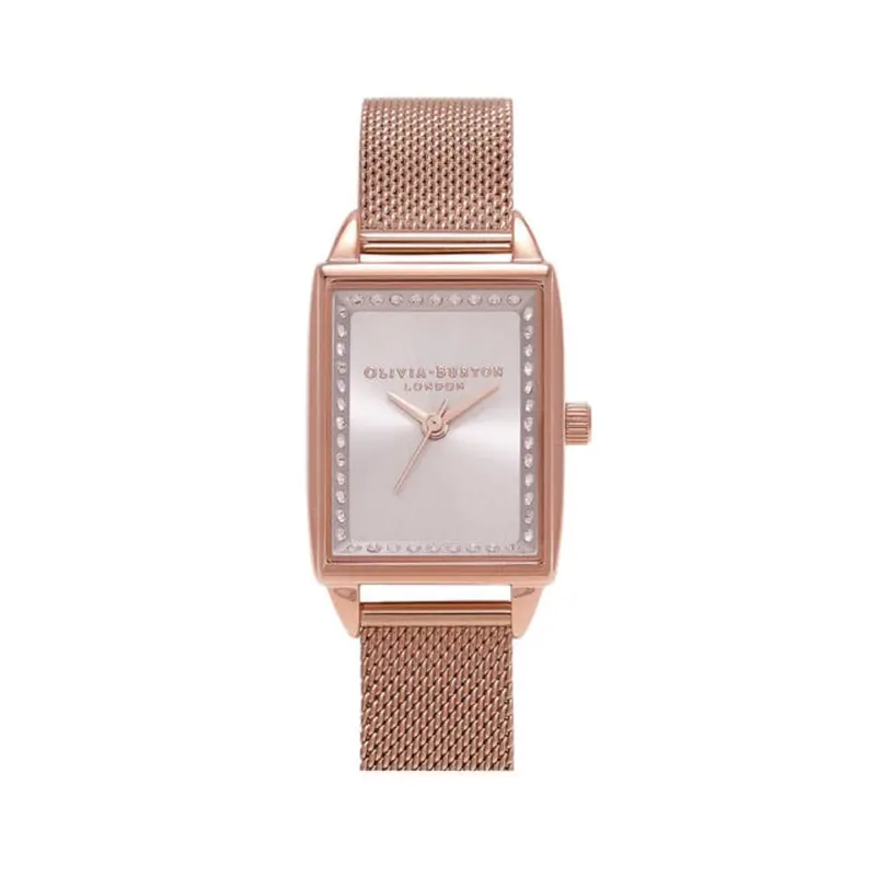 Olivia Burton Ob16ss37 Classic Sparkle Tank Women's Watch 1