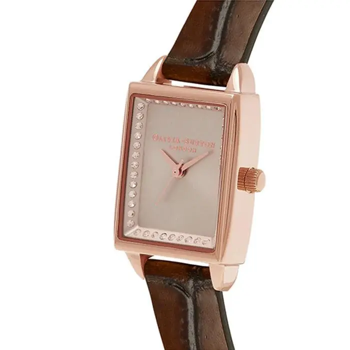Olivia Burton Ob16ss40 Classic Blush Sunray Women's Watch 2