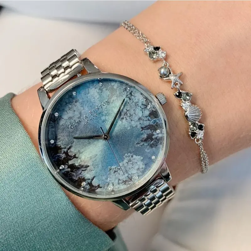 Olivia Burton Ob16us06 Women's Watch 2