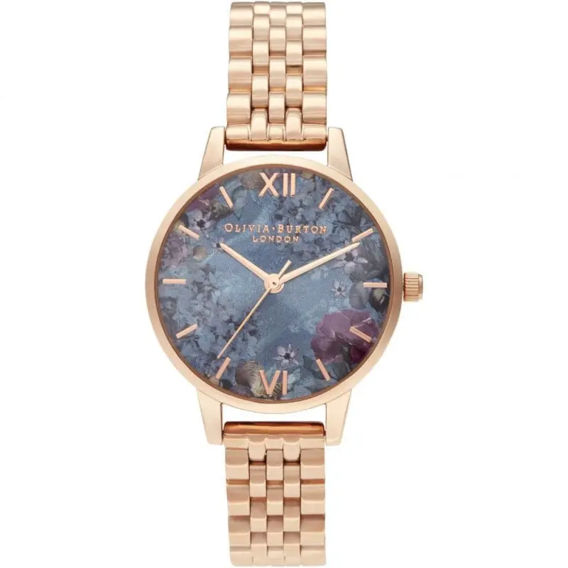 Olivia Burton Ob16us25 Under The Sea Rose Gold Bracelet Women's Watch 1