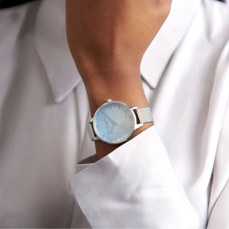 Olivia Burton Ob16us62 Stainless Steel Women's Watch 2