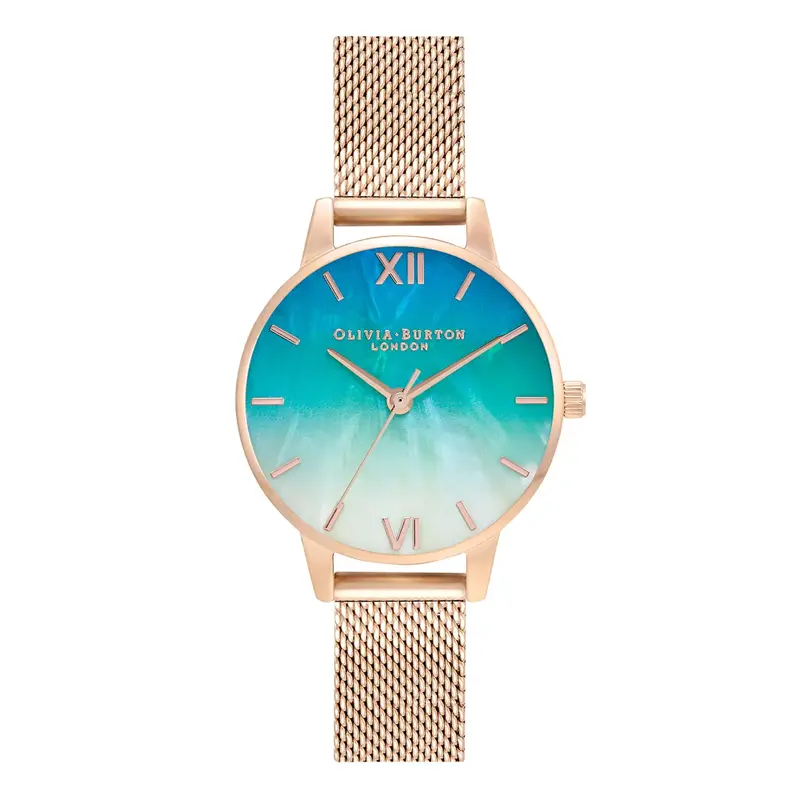 Olivia Burton Ob16us66 Stainless Steel Women Watch 1
